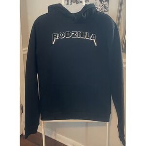 Men's Size Large "Rodzilla" Dennis Rodman The Worm Official Brand Hoodie